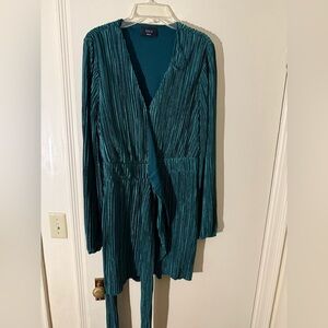 Vici Deep Teal dress
